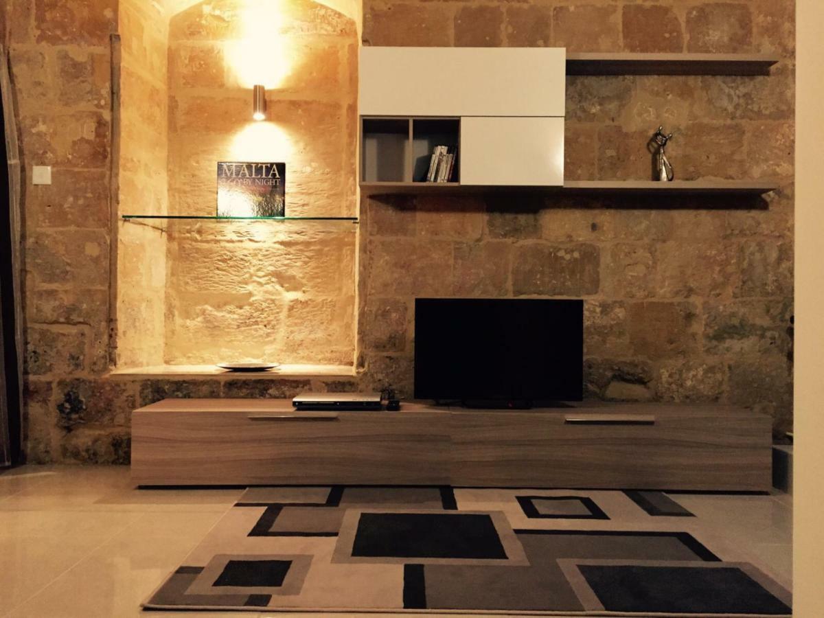 Renovated 16Th Century House In Valletta Exterior foto